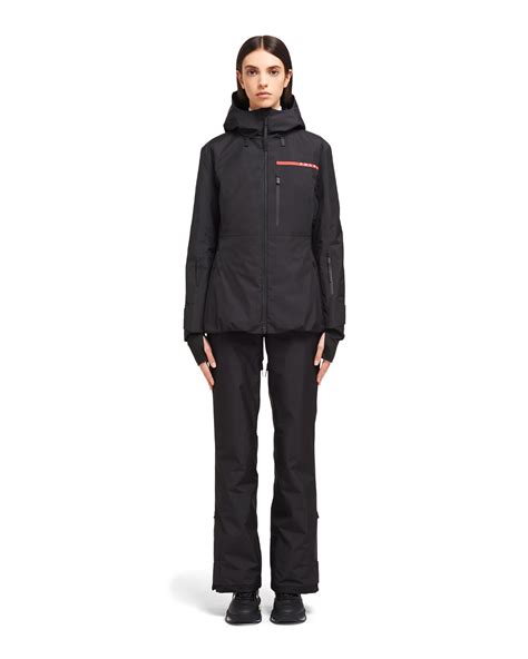 prada ladies ski jacket|onesie Prada ski suit.